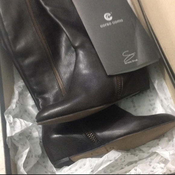 Corso Como wedge riding boots - Picture 6 of 7